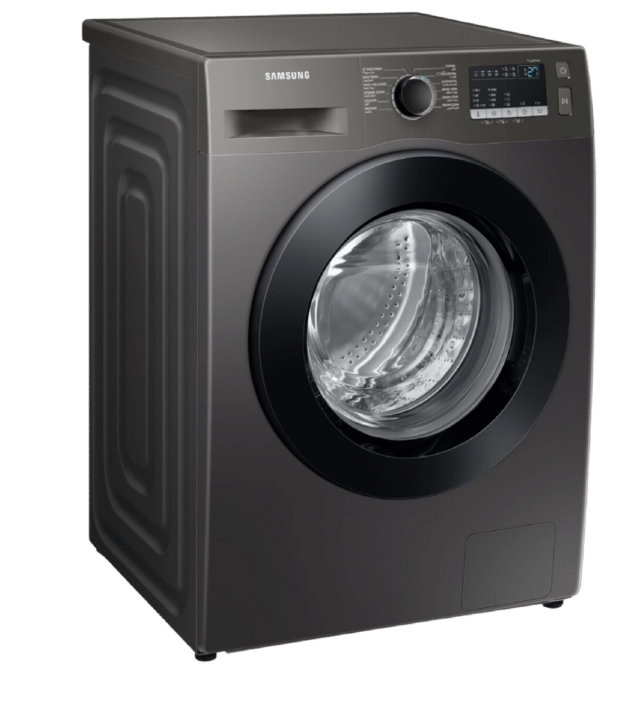 Services غساله سامسونج 8ك سلفر انفرتر بالبخار ww80t4020cx1as 2